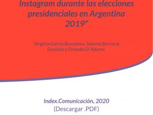 Artículo. Atributos de liderazgo en Instagram durante las elecciones presidenciales en Argentina 2019