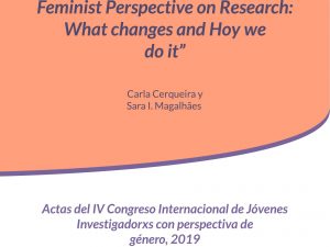 Artículo. An Intersectional Feminist Perspective on Research: What Changes and How We Do it